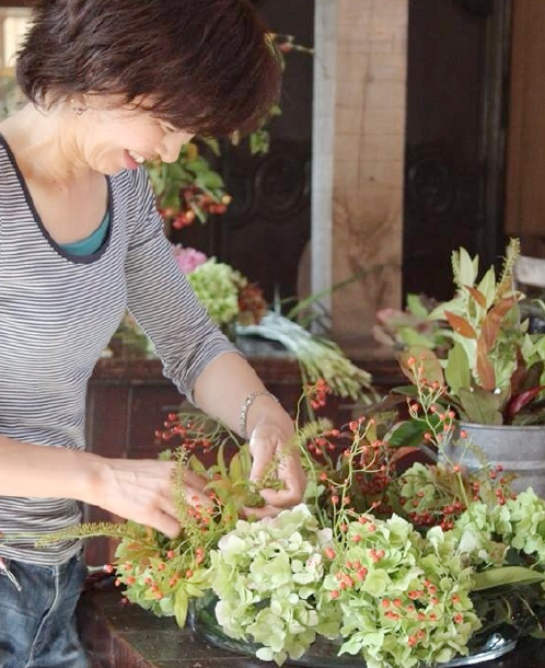 福岡 東区 願いをかなえる花屋 Very Smile